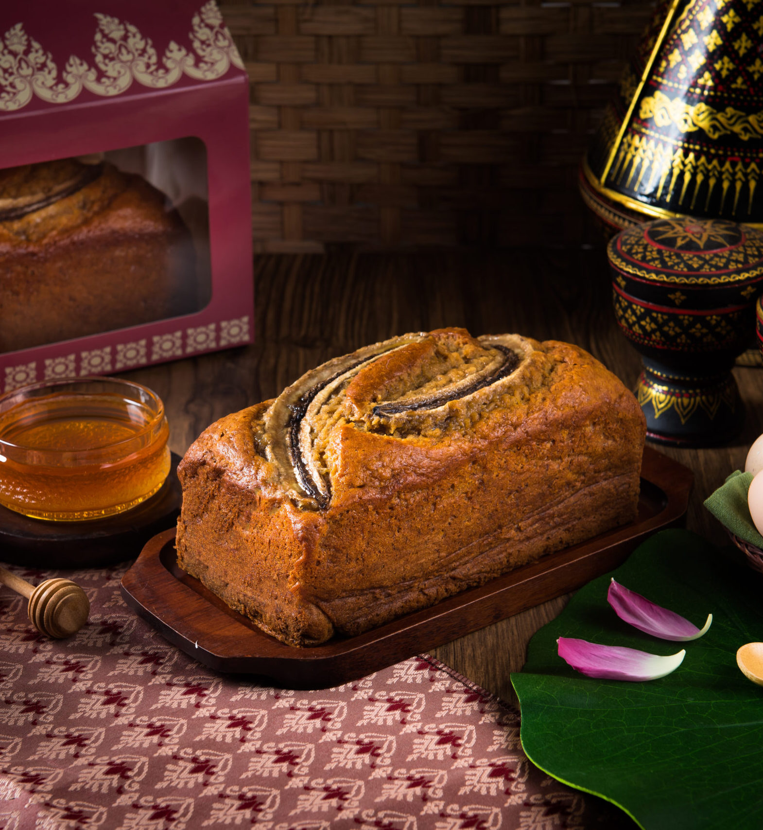 artisan-honey-banana-bread