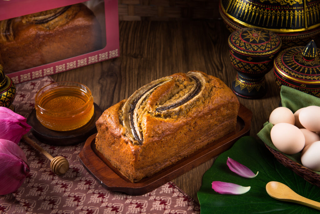 artisan honey banana bread